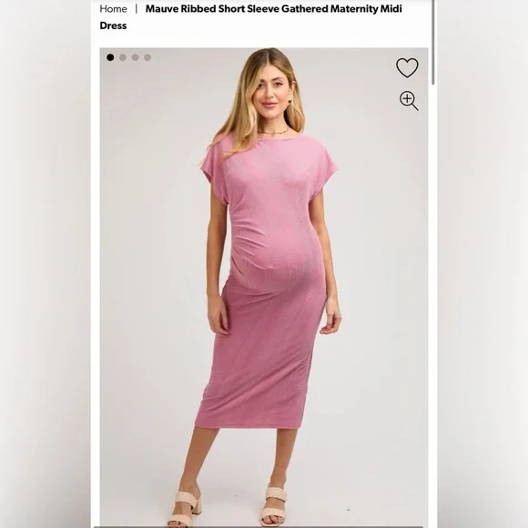 NWT Pinkblush Maternity Dress - Picture 1 of 4